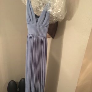 Lulu’s bridesmaid dress - dusty blue